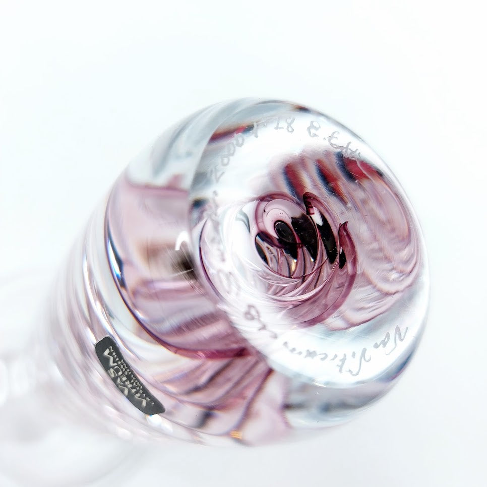 Vas Vitreum kynttilänjalka 14,5 cm