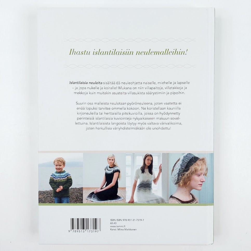 Védís Jónsdóttir: Islantilaisia neuleita