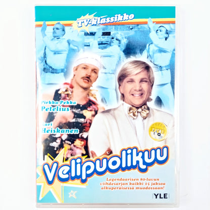 Velipuolikuu 2DVD