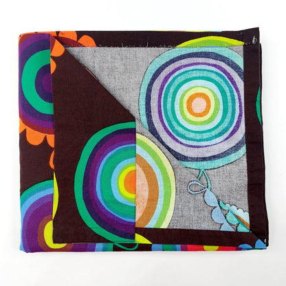 Verho Marimekko Lappuliisa kankaasta 132 x 236 cm
