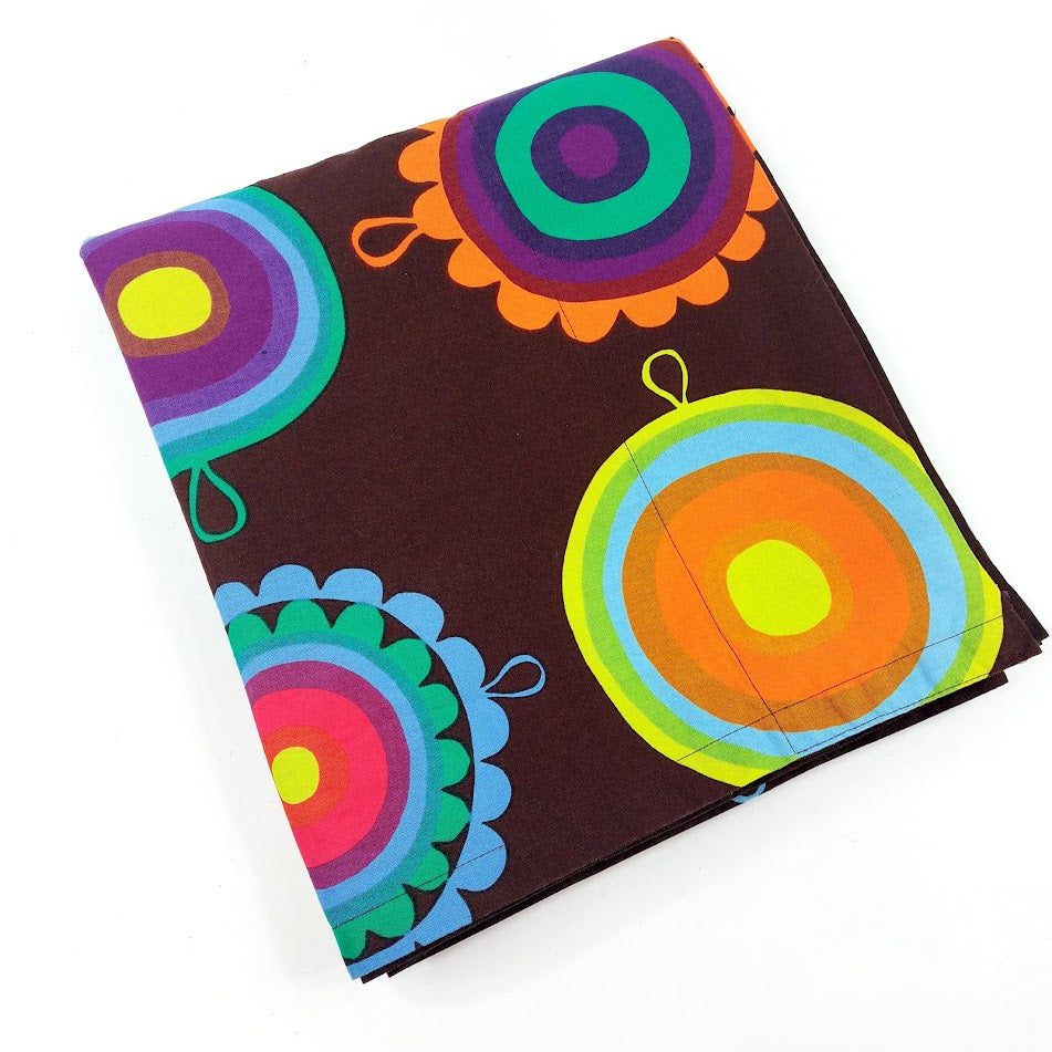 Verho Marimekko Lappuliisa kankaasta 132 x 236 cm