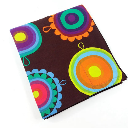Verho Marimekko Lappuliisa kankaasta 132 x 236 cm