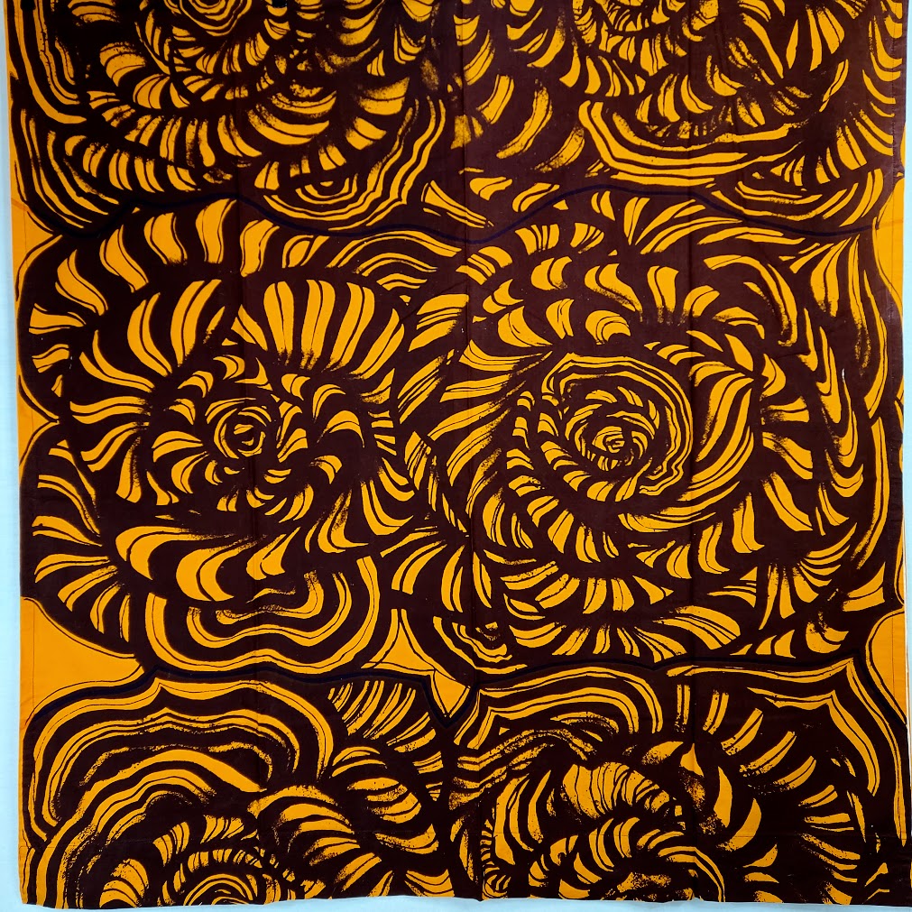 Verho Marimekko Lempivaimot kankaasta 125x258 cm