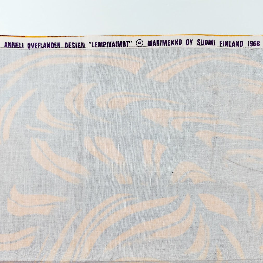 Verho Marimekko Lempivaimot kankaasta 125x258 cm