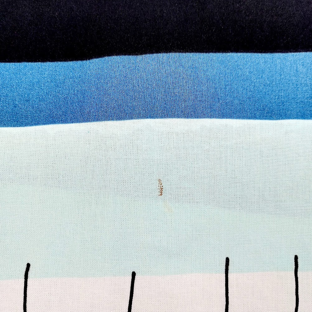 Verho Marimekko Taapeli kankaasta 270x252 cm