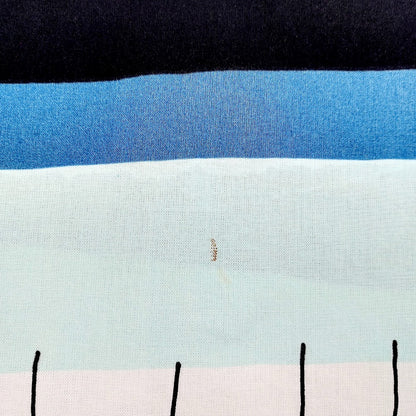 Verho Marimekko Taapeli kankaasta 270x252 cm