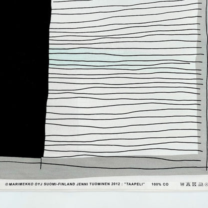 Verho Marimekko Taapeli kankaasta 270x252 cm