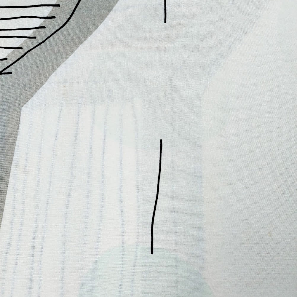 Verho Marimekko Taapeli kankaasta 270x252 cm