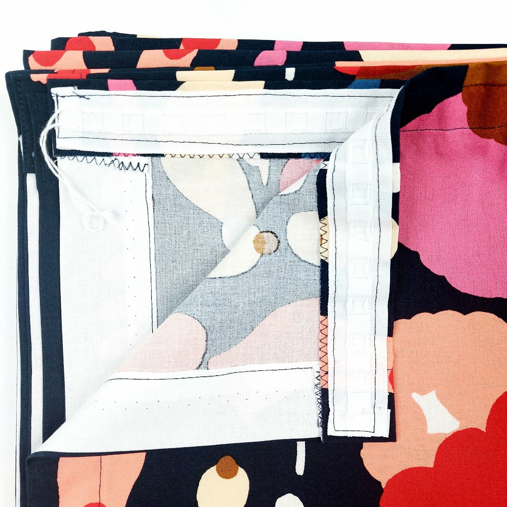 Verhot Marimekko Tuppura kankaasta 138x204 cm 2 kpl