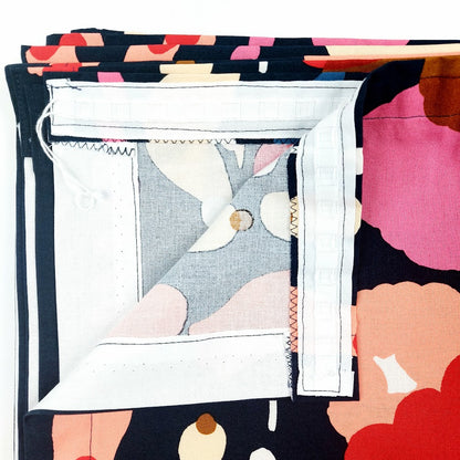 Verhot Marimekko Tuppura kankaasta 138x204 cm 2 kpl