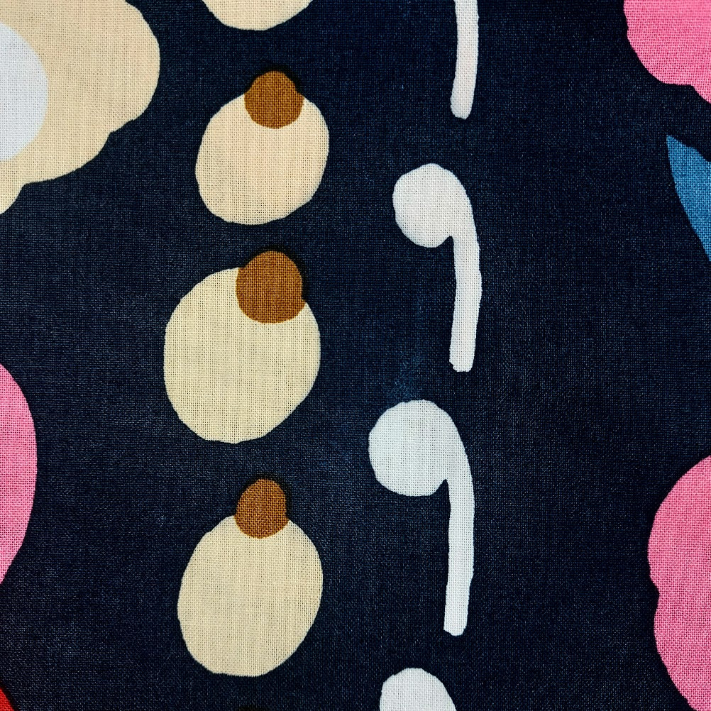 Verhot Marimekko Tuppura kankaasta 138x204 cm 2 kpl