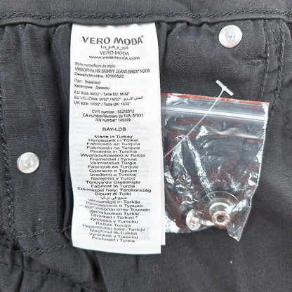 Vero Moda Sophia korkeavyötäröiset pillifarkut koko M/32"