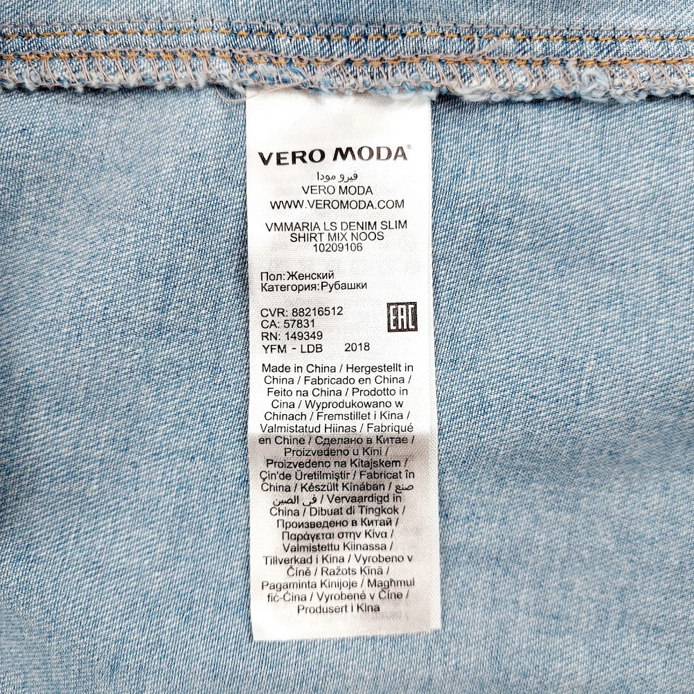 Vero Moda Vmmaria Slim farkkupaita koko L