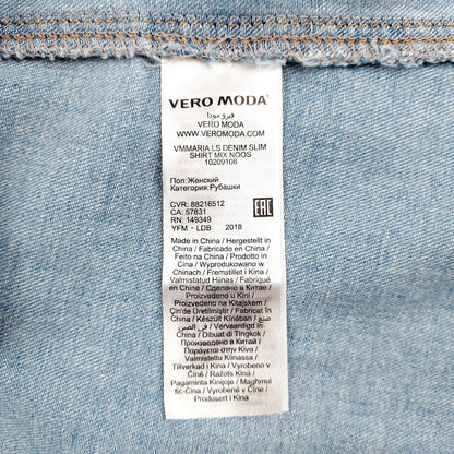 Vero Moda Vmmaria Slim farkkupaita koko L