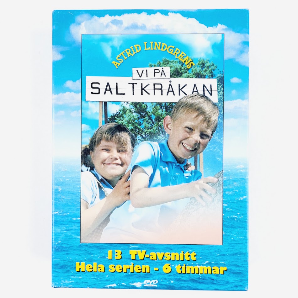 Astrid Lindgrens Vi På Saltråkan DVD-boksi
