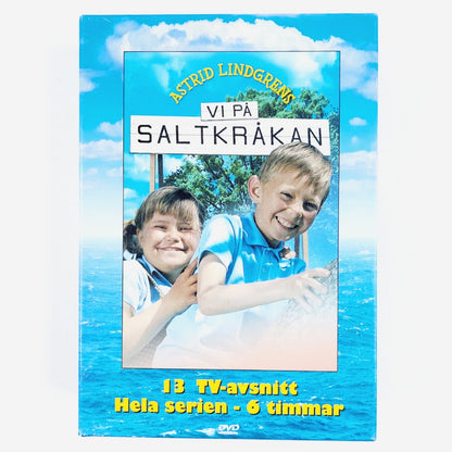 Astrid Lindgrens Vi På Saltråkan DVD-boksi