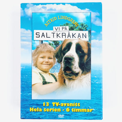 Astrid Lindgrens Vi På Saltråkan DVD-boksi