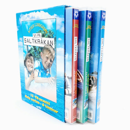 Astrid Lindgrens Vi På Saltråkan DVD-boksi
