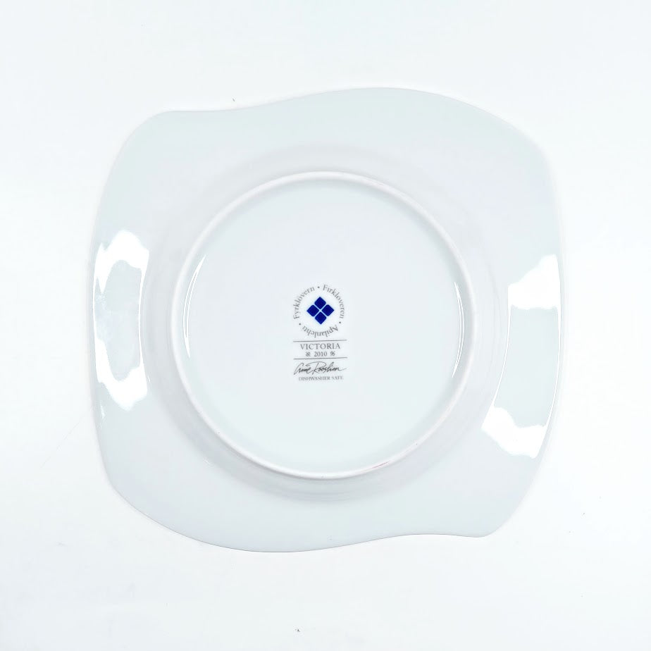 Apilanlehti Victoria lautaset 2 kpl 22 cm