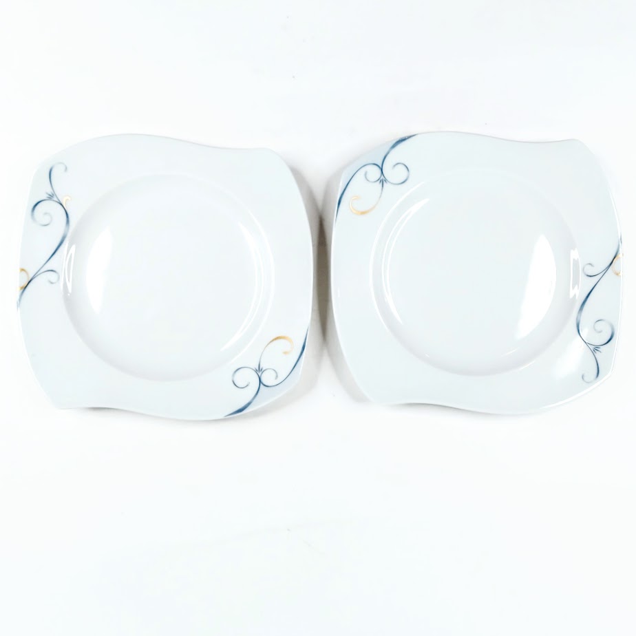 Apilanlehti Victoria lautaset 2 kpl 22 cm