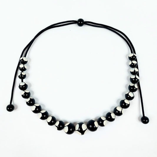 Vieno Puustjärvi puuhelmikaulakoru