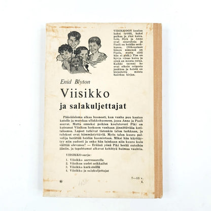 Enid Blyton: Viisikko ja salakuljettajat