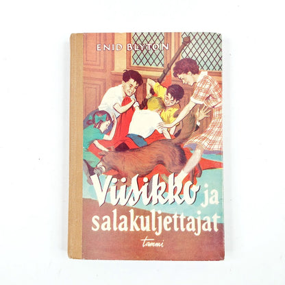 Enid Blyton: Viisikko ja salakuljettajat