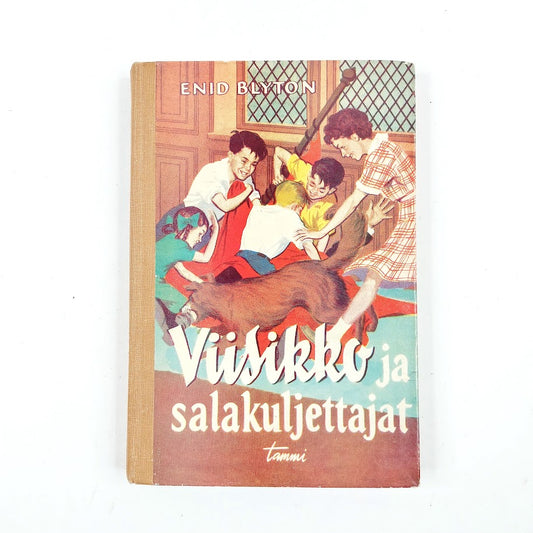 Enid Blyton: Viisikko ja salakuljettajat