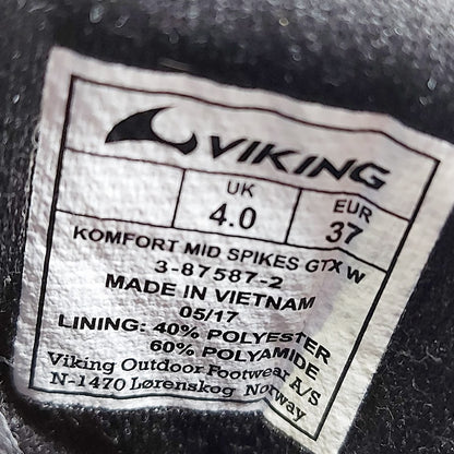 Viking Komfort gtx naisten nastakengät koko 37