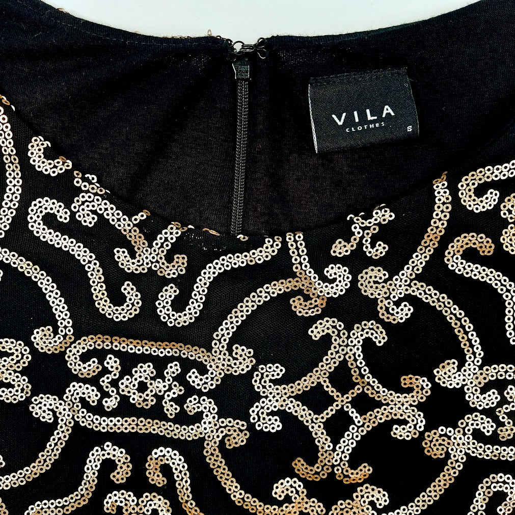 Vila Vibeady paljettimekko koko S