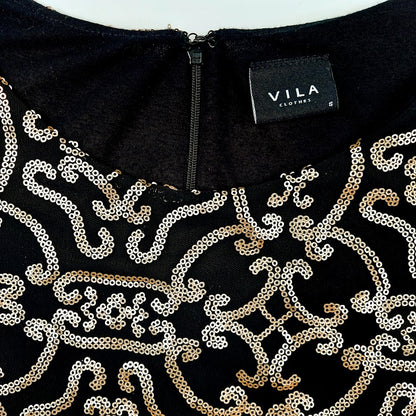 Vila Vibeady paljettimekko koko S