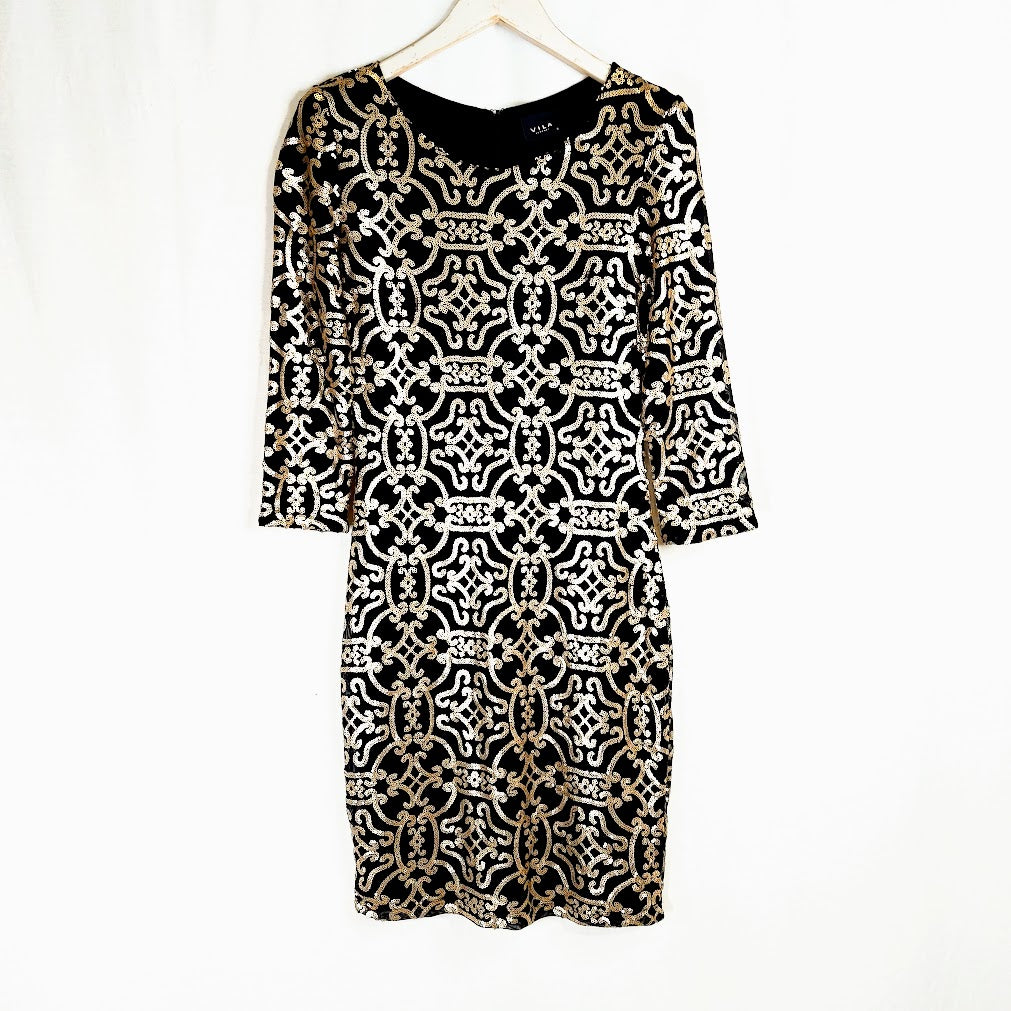 Vila Vibeady paljettimekko koko S