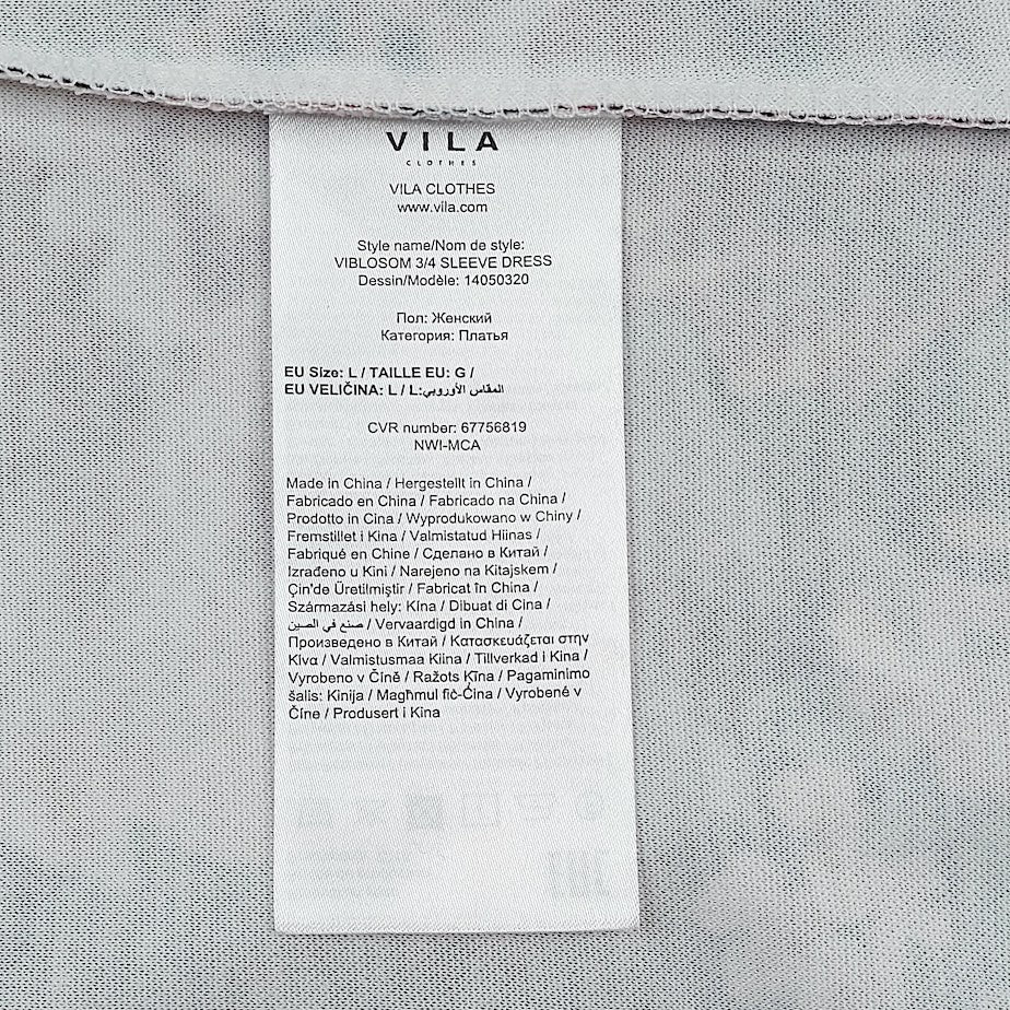 Vila Viblosom trikoomekko koko L