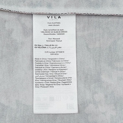 Vila Viblosom trikoomekko koko L