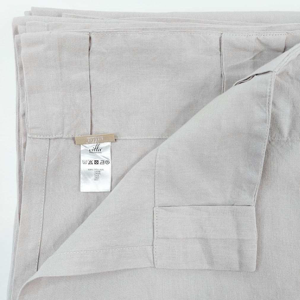 Villa Stockmann pellavaverhot 140x260 cm 2 kpl