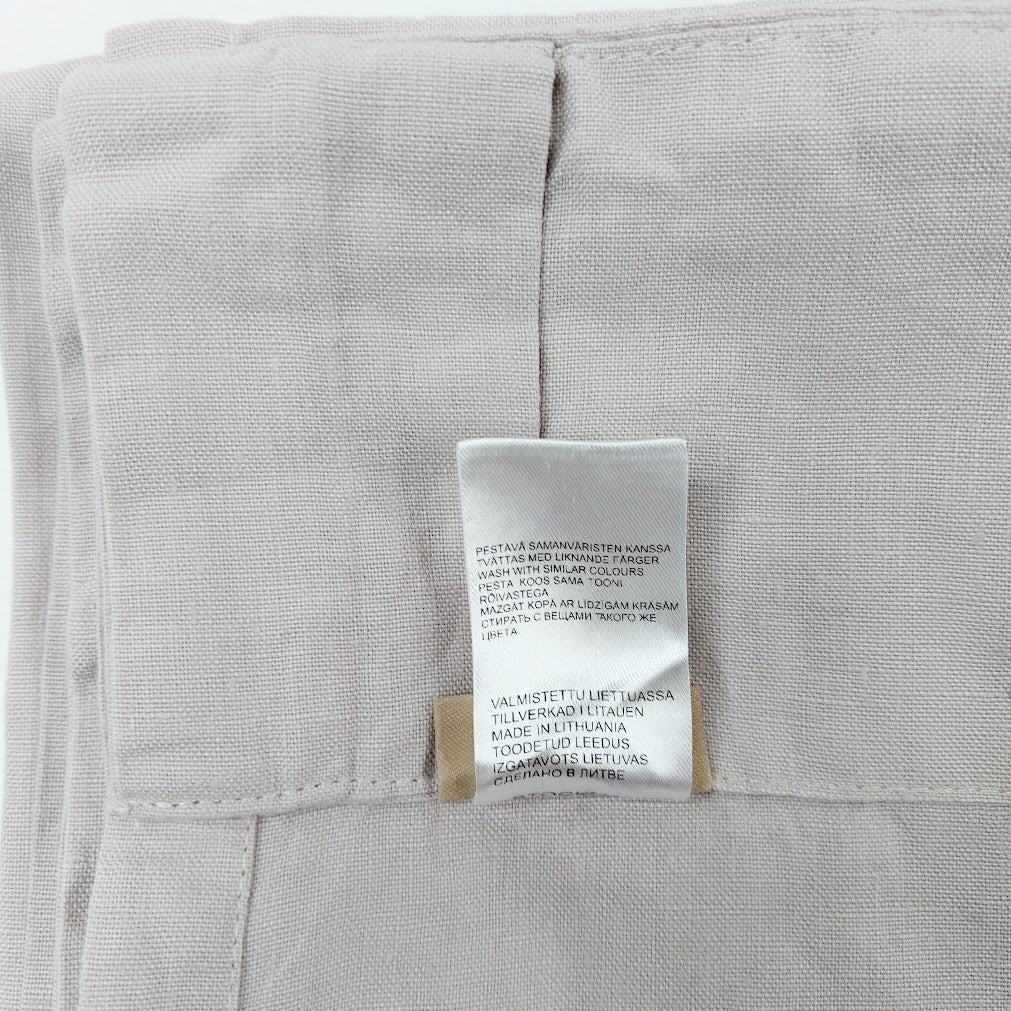 Villa Stockmann pellavaverhot 140x260 cm 2 kpl