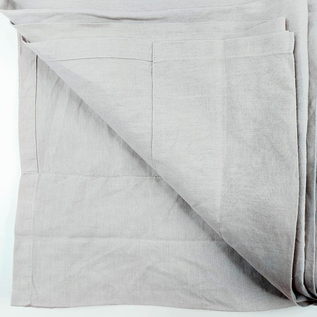 Villa Stockmann pellavaverhot 140x260 cm 2 kpl