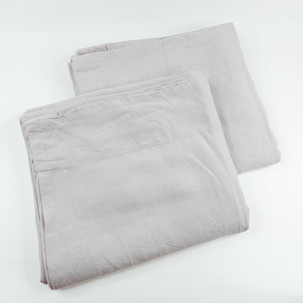 Villa Stockmann pellavaverhot 140x260 cm 2 kpl