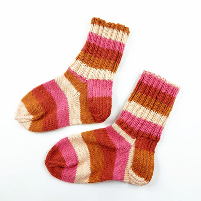 Käsintehdyt villasukat koko 35 - 37