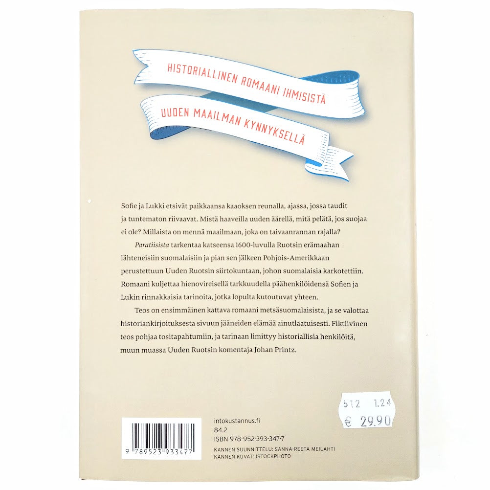 Ville-Juhani Sutinen: Paratiisista