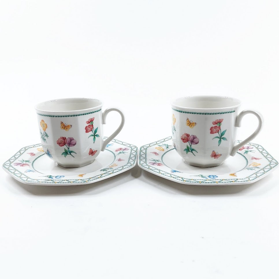 Villeroy & Boch Casa Verde kahvikuppisetti 4 osaa