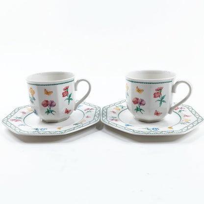 Villeroy & Boch Casa Verde kahvikuppisetti 4 osaa