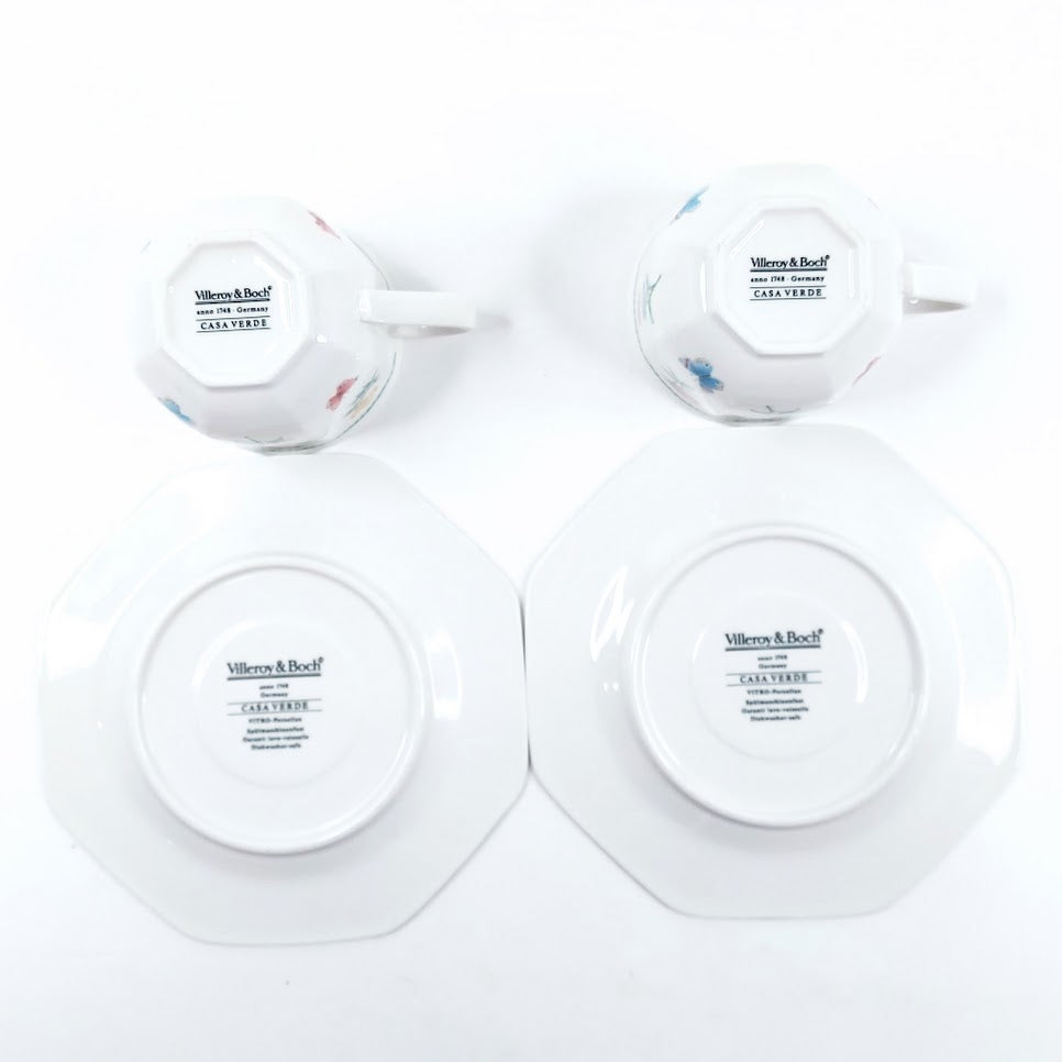 Villeroy & Boch Casa Verde kahvikuppisetti 4 osaa