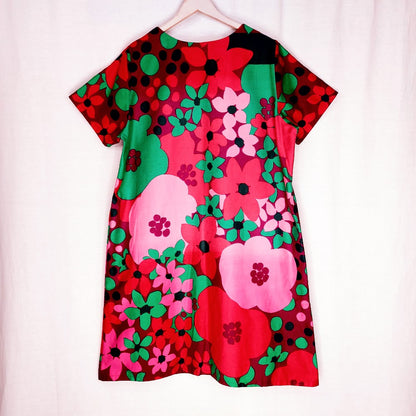 Vintage mekko koko XXL/XXXL