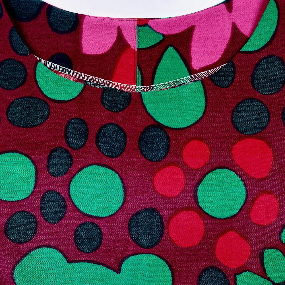 Vintage mekko koko XXL/XXXL