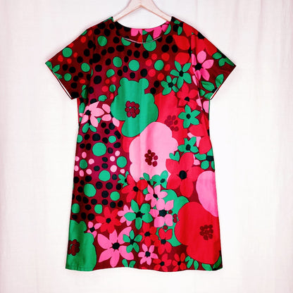 Vintage mekko koko XXL/XXXL