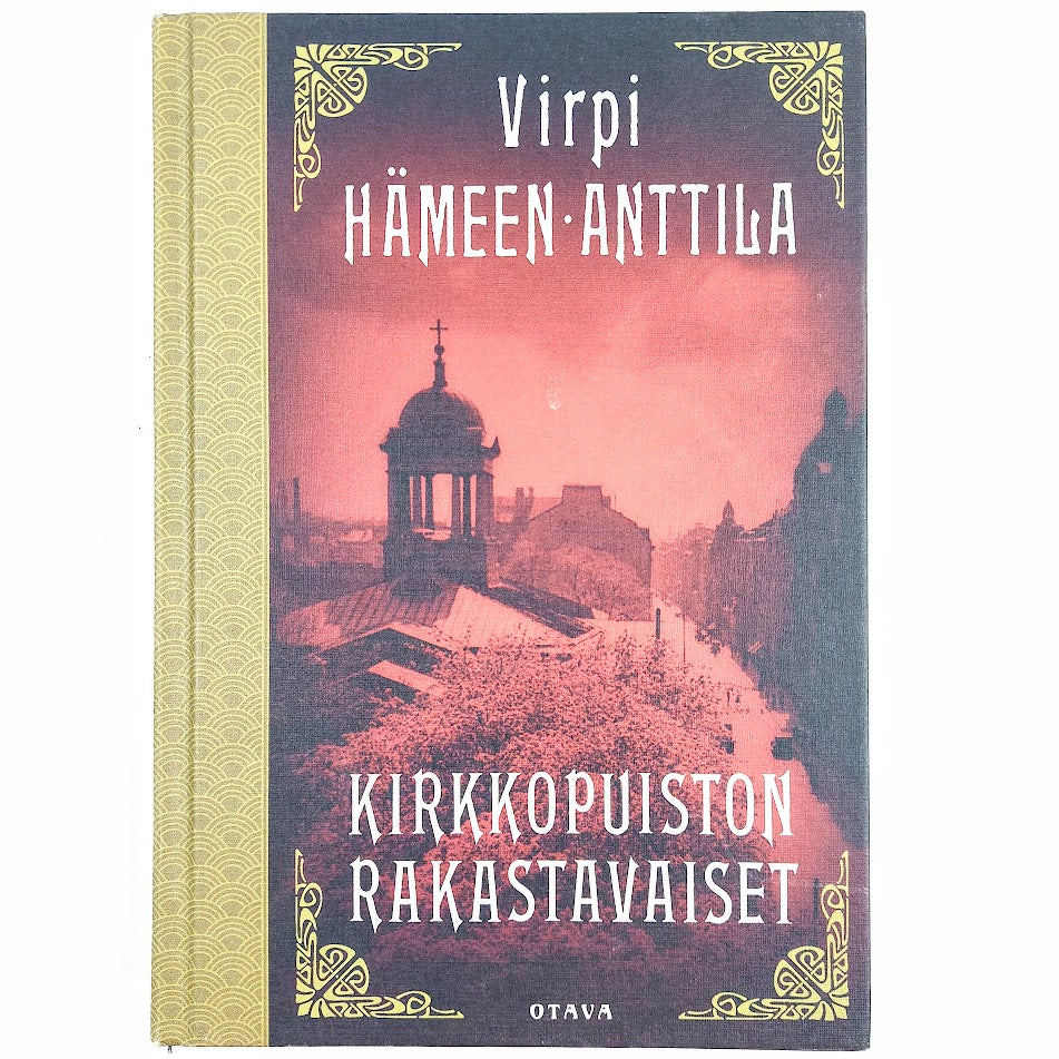 Virpi Hämeen-Anttila: Kirkkopuiston rakastavaiset