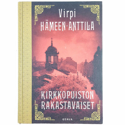 Virpi Hämeen-Anttila: Kirkkopuiston rakastavaiset
