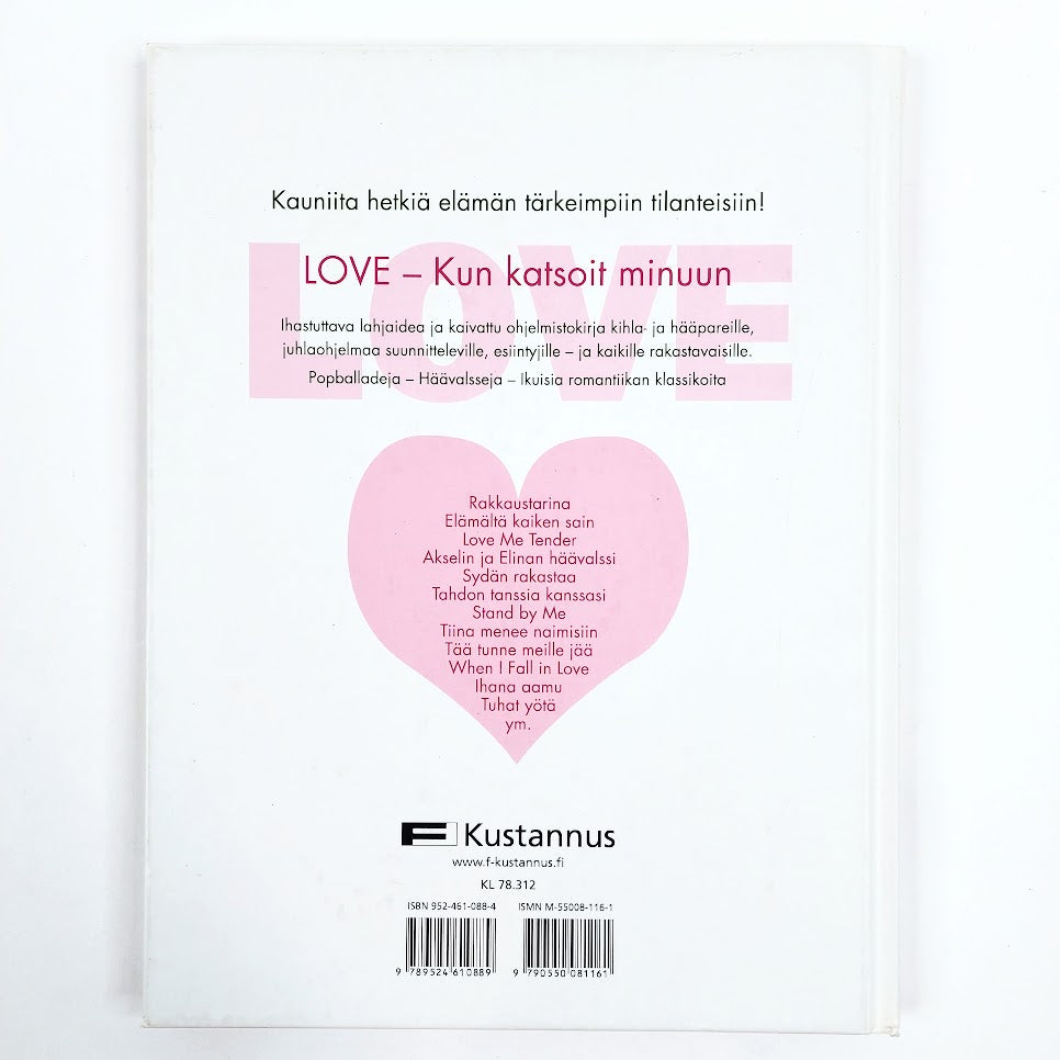Virpi Kari: Love - Kun katsoit minuun