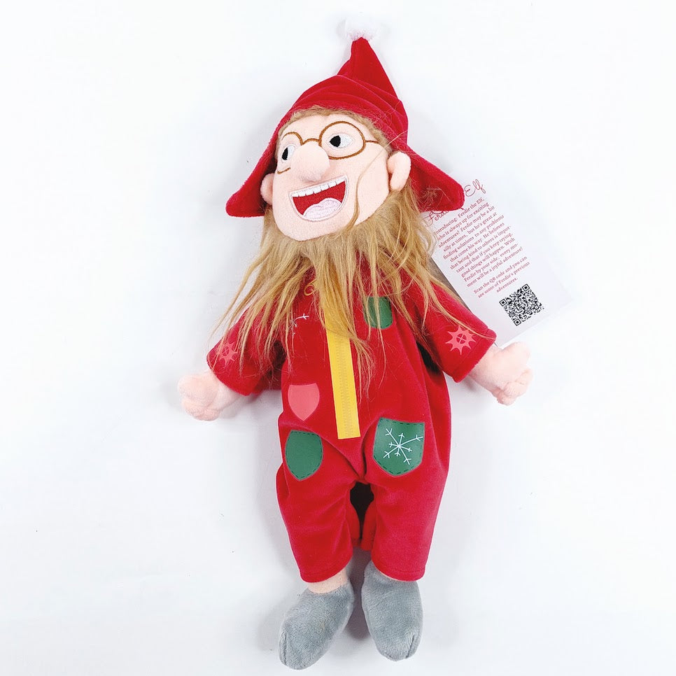 Vivantti Ferdie the Elf pehmolelu